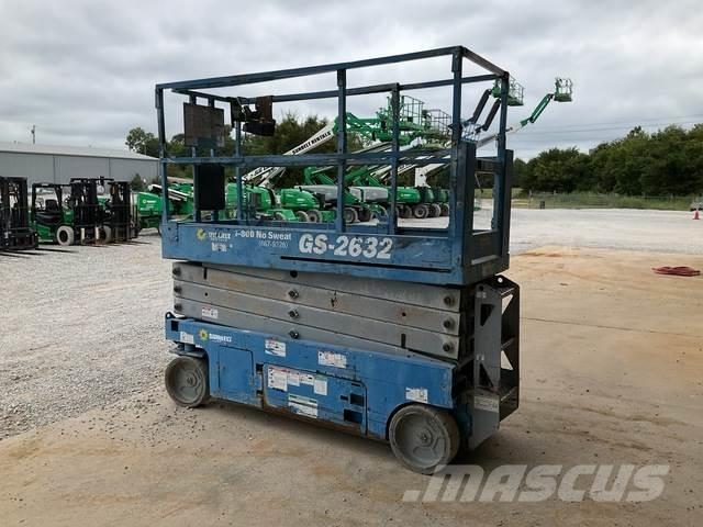 Genie GS-2632 Scissor lifts