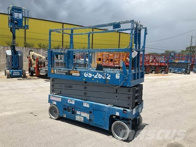 Genie GS-2632 Scissor lifts