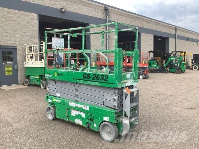 Genie GS-2632 Scissor lifts