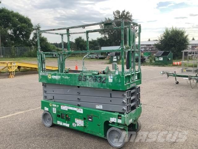 Genie GS-2632 Scissor lifts