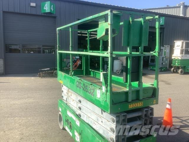 Genie GS-2632 Scissor lifts