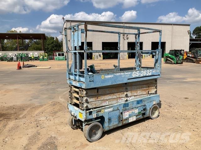 Genie GS-2632 Scissor lifts