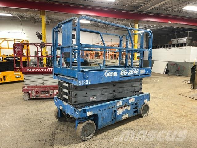 Genie GS-2646 Scissor lifts