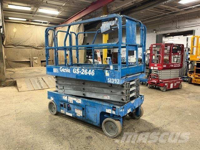 Genie GS-2646 Scissor lifts