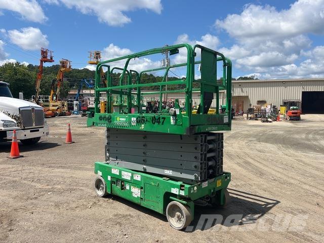 Genie GS-4047 Scissor lifts