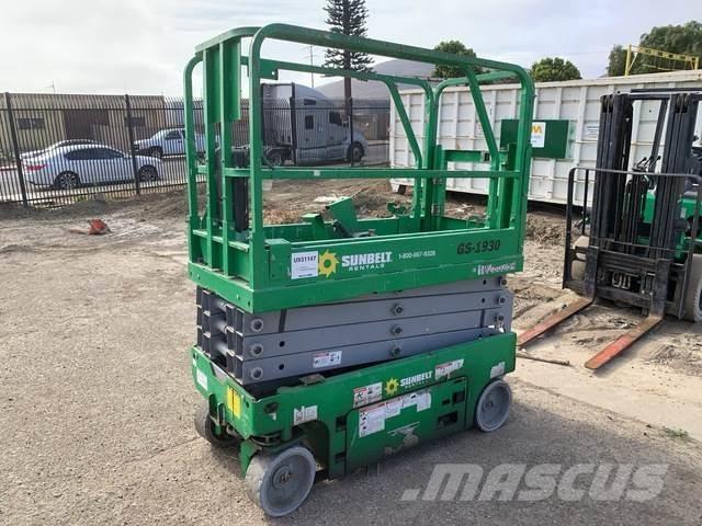 Genie GS1930 Scissor lifts