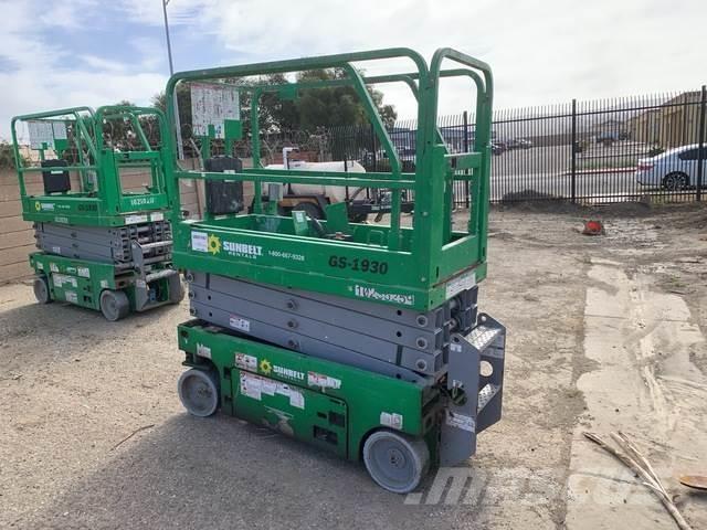 Genie GS1930 Scissor lifts
