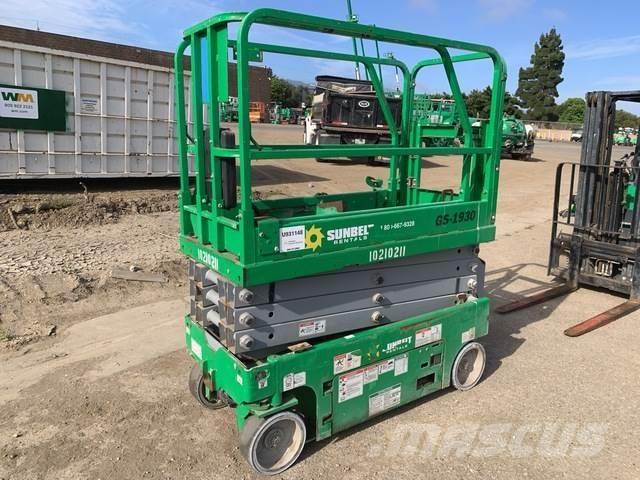 Genie GS1930 Scissor lifts