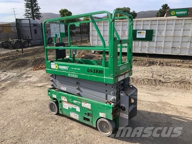 Genie GS1930 Scissor lifts