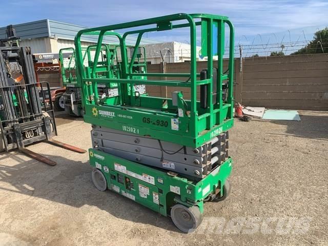 Genie GS1930 Scissor lifts