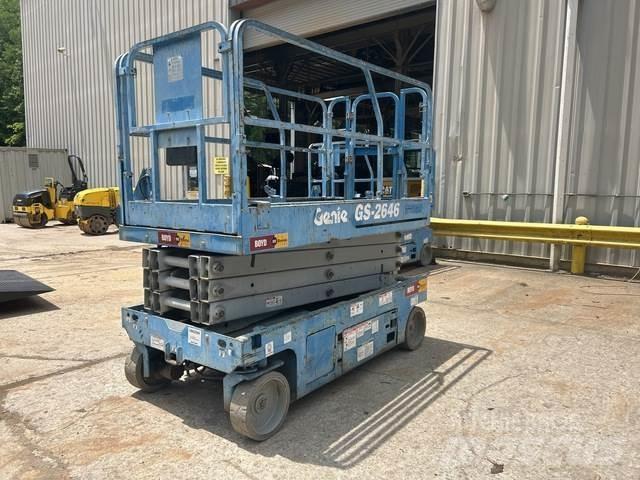 Genie GS2646 Scissor lifts