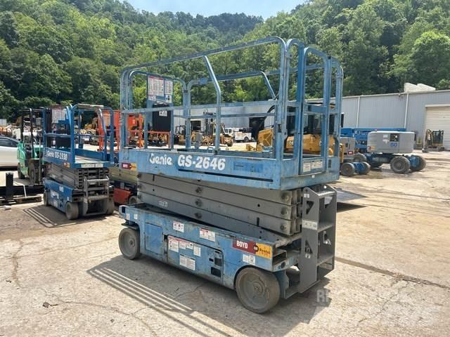 Genie GS2646 Scissor lifts