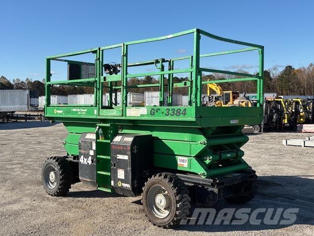 Genie GS3384 Scissor lifts
