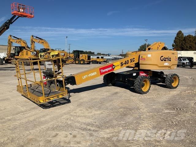 Genie S-40 XC Telescopic boom lifts