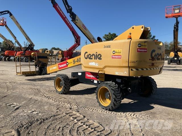 Genie S-40 XC Telescopic boom lifts