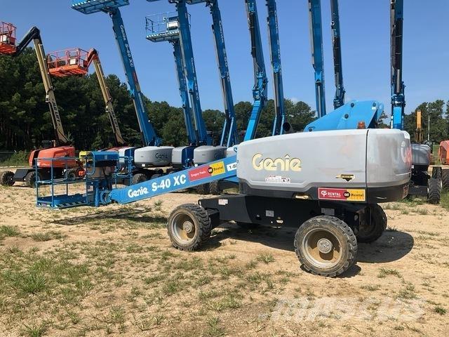Genie S-40XC Telescopic boom lifts