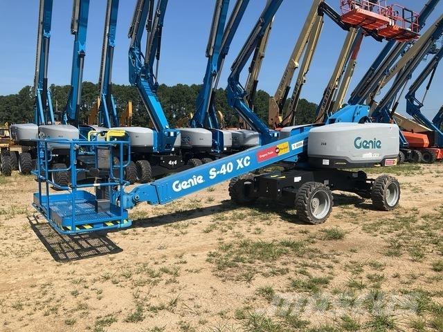 Genie S-40XC Telescopic boom lifts