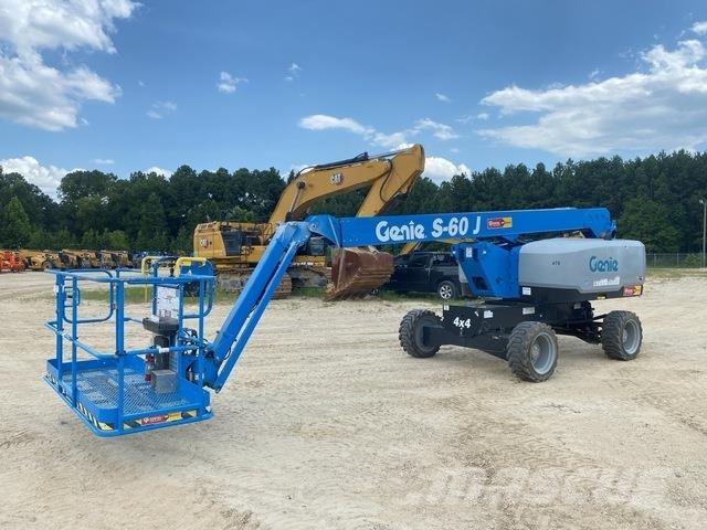 Genie S-60J Articulated boom lifts