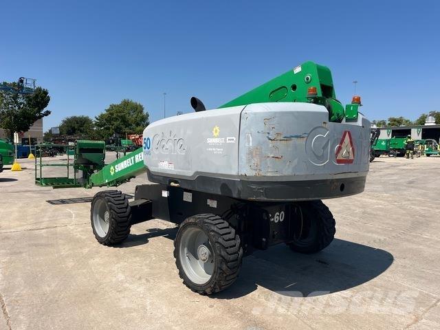 Genie S-60X Telescopic boom lifts