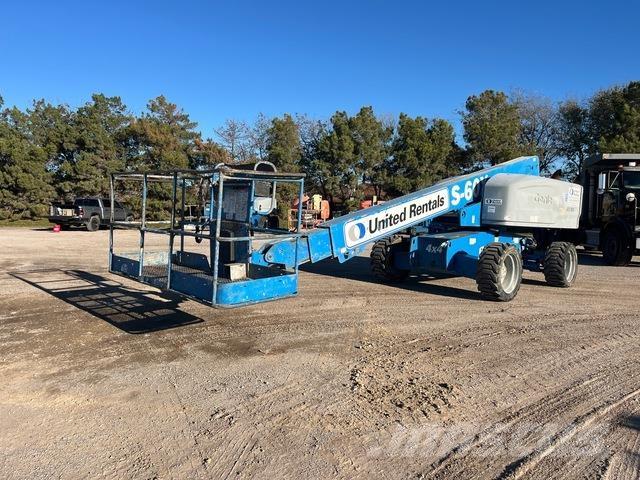 Genie S-60X Articulated boom lifts