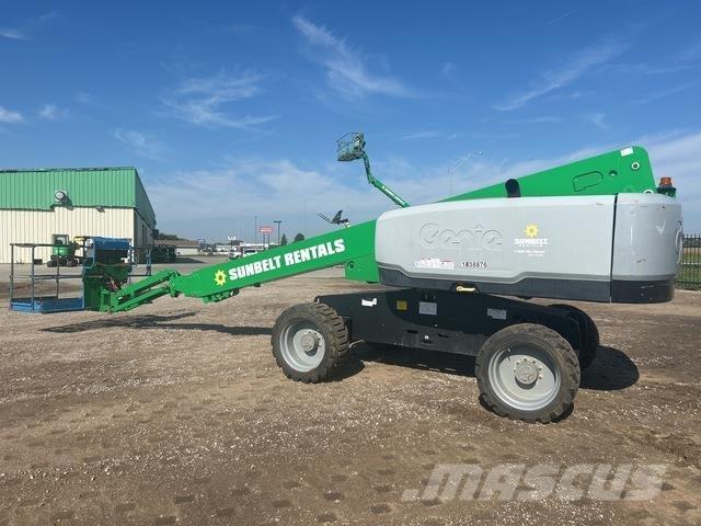 Genie S-65 Telescopic boom lifts