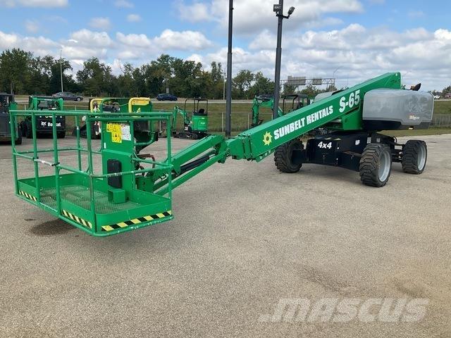 Genie S-65 Telescopic boom lifts