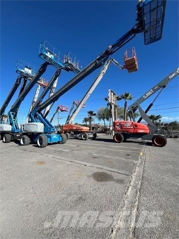 Genie S-85 Telescopic boom lifts
