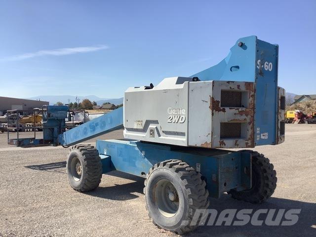 Genie S60 Telescopic boom lifts