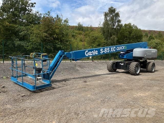 Genie S85 XC Telescopic boom lifts