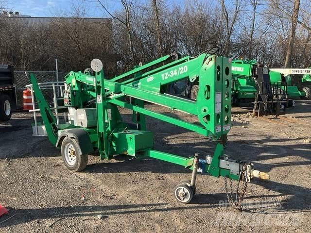 Genie TZ-34/20 Trailer mounted aerial platforms