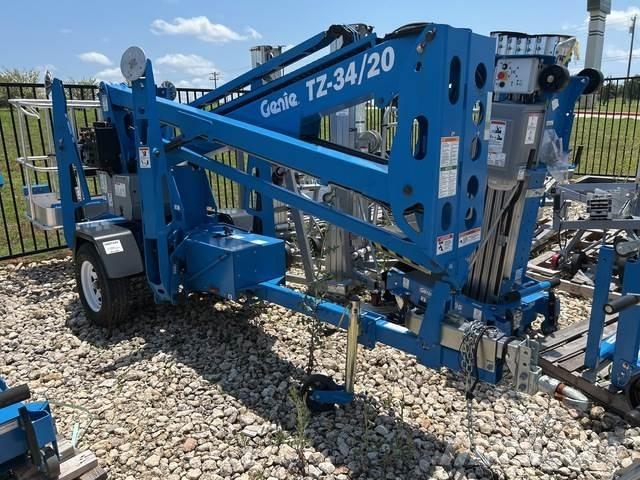 Genie TZ-34/20 Trailer mounted aerial platforms
