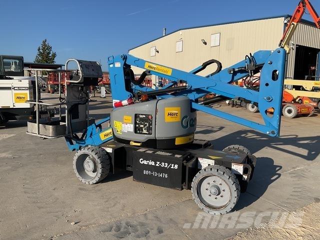 Genie Z-33/18 Articulated boom lifts