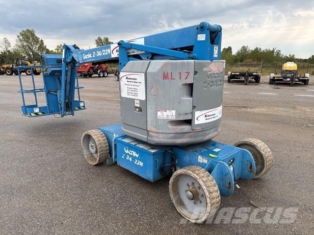 Genie Z-34/22N Articulated boom lifts