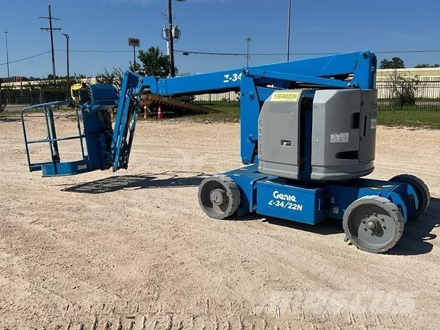 Genie Z-34/22N Articulated boom lifts