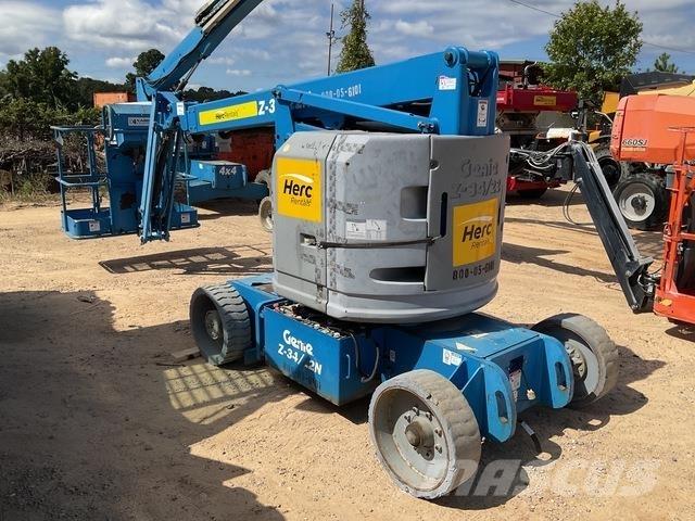 Genie Z-34/22N Articulated boom lifts