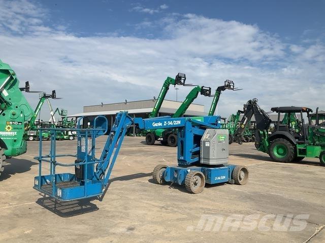 Genie Z-34/22N Articulated boom lifts