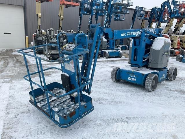 Genie Z-34/22N Articulated boom lifts