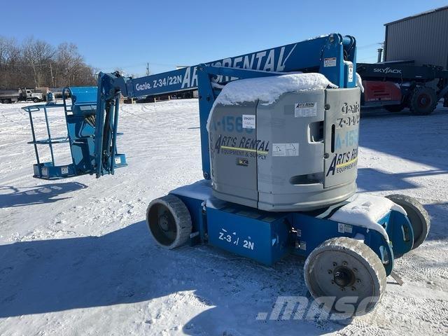 Genie Z-34/22N Articulated boom lifts