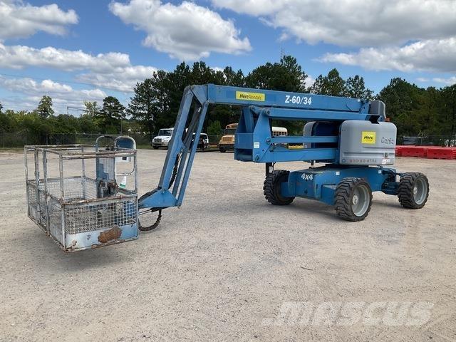 Genie Z-60/34 Articulated boom lifts