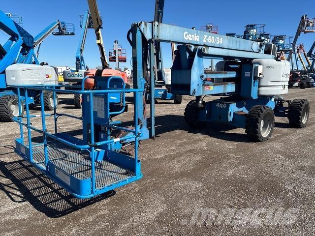 Genie Z-60/34 Articulated boom lifts