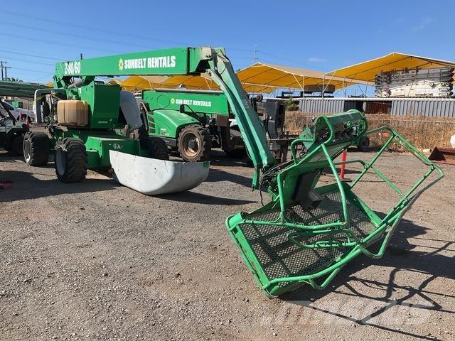 Genie Z-80/60 Articulated boom lifts