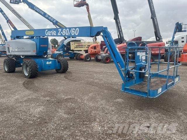 Genie Z-80/60 Articulated boom lifts
