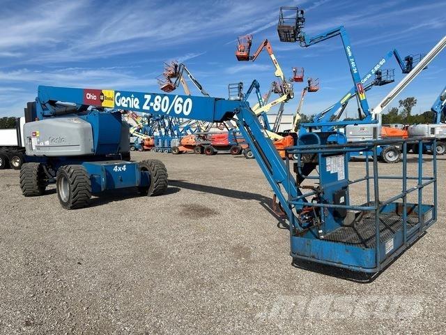 Genie Z-80/60 Articulated boom lifts