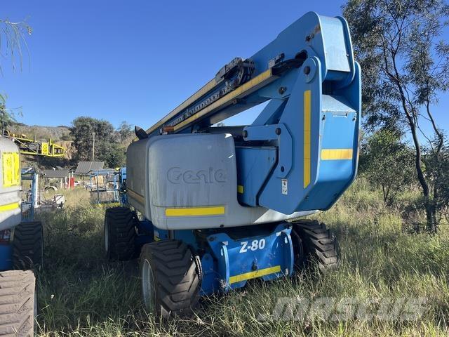 Genie Z-80/60 Telescopic boom lifts
