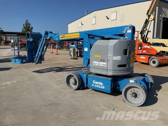Genie Z34/22N Articulated boom lifts