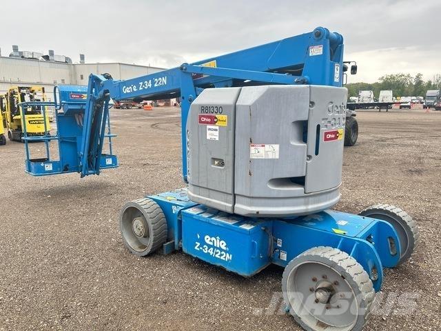 Genie Z34/22N Articulated boom lifts