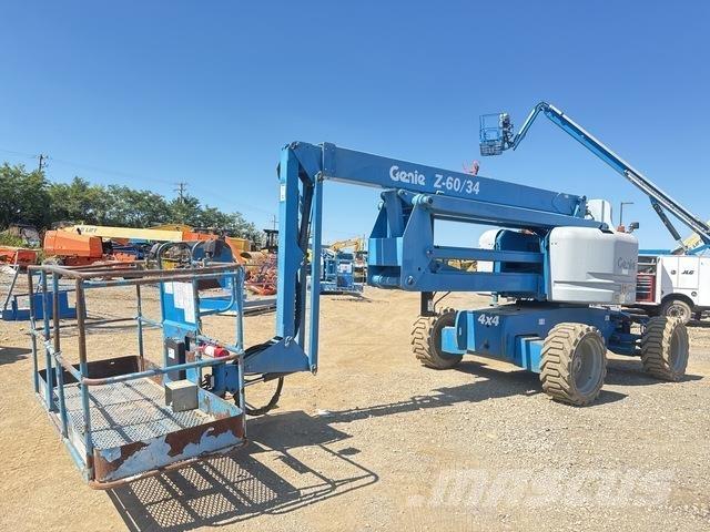 Genie Z60/34 Articulated boom lifts