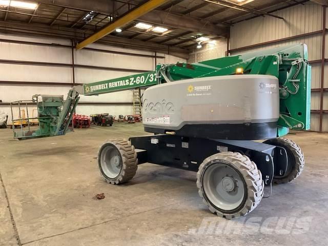 Genie Z60/37FE Articulated boom lifts