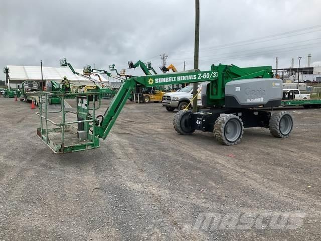 Genie Z60/37FE Articulated boom lifts