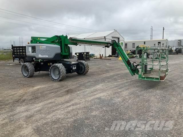 Genie Z60/37FE Articulated boom lifts